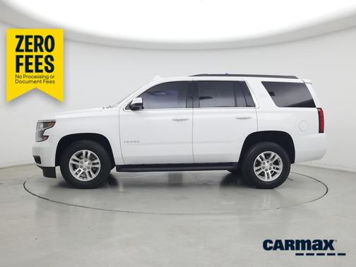 White 2018 Chevrolet Tahoe LS