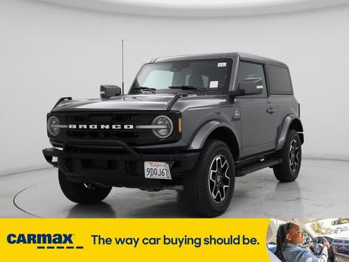 2022 Ford Bronco Outer Banks