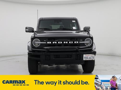 2022 Ford Bronco Outer Banks