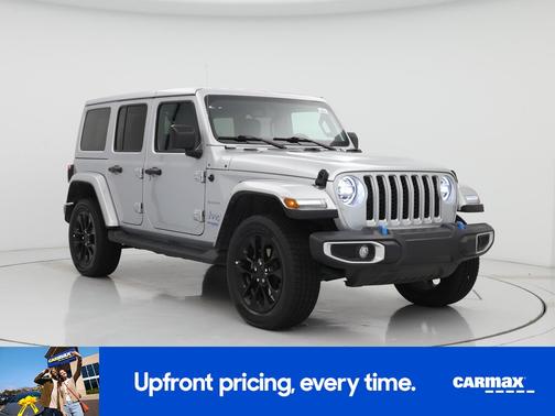2022 Jeep Wrangler Unlimited 4xe Unlimited Sahara