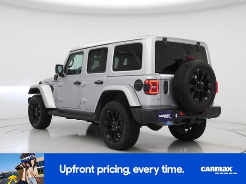 2022 Jeep Wrangler Unlimited 4xe Unlimited Sahara