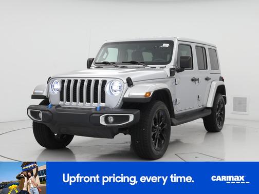 2022 Jeep Wrangler Unlimited 4xe Unlimited Sahara