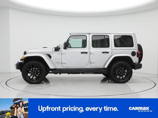 2022 Jeep Wrangler Unlimited 4xe Unlimited Sahara