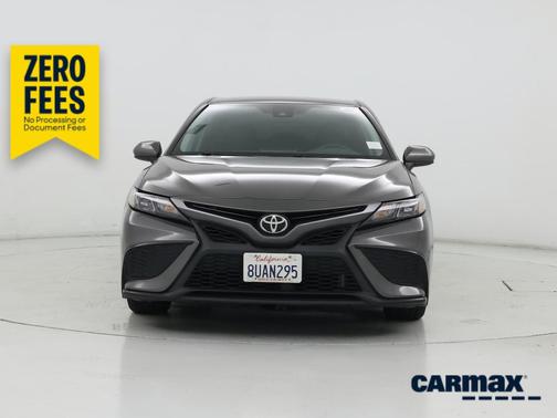 Gray 2021 Toyota Camry SE