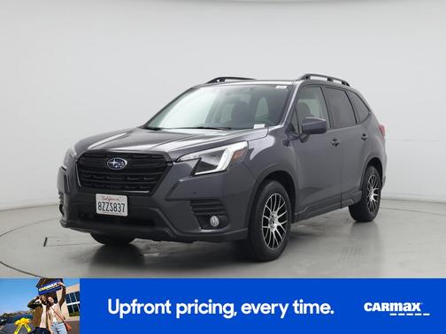 Gray 2022 Subaru Forester Premium