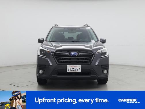 Gray 2022 Subaru Forester Premium