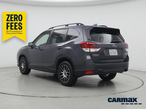 Gray 2022 Subaru Forester Premium