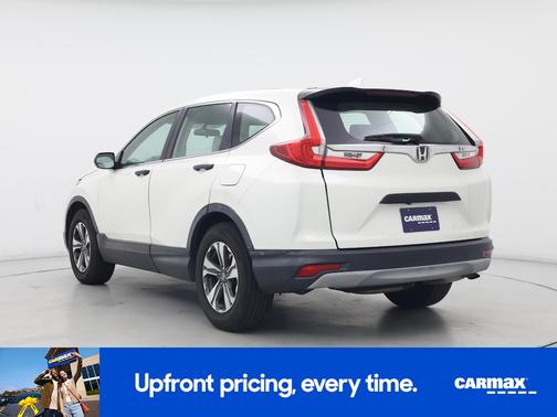 White 2017 Honda CR-V LX
