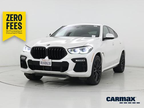 Pearl 2021 BMW X6 M50i