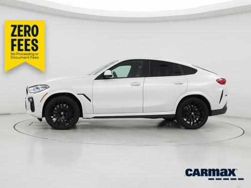 Pearl 2021 BMW X6 M50i