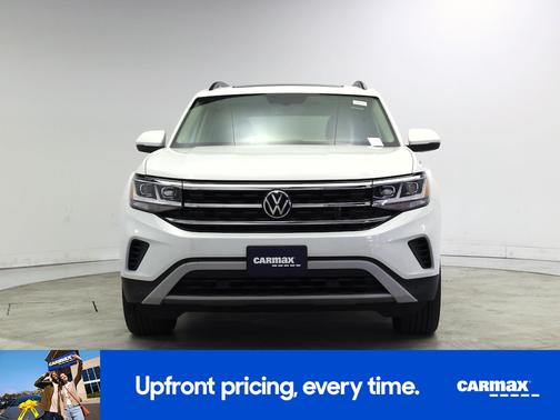 White 2023 Volkswagen Atlas SE w/Tech