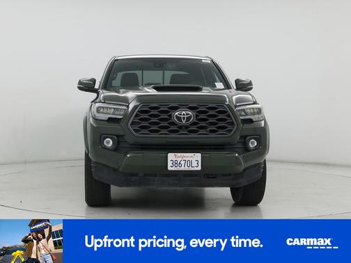 Green 2022 Toyota Tacoma TRD Sport