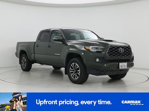 Green 2022 Toyota Tacoma TRD Sport