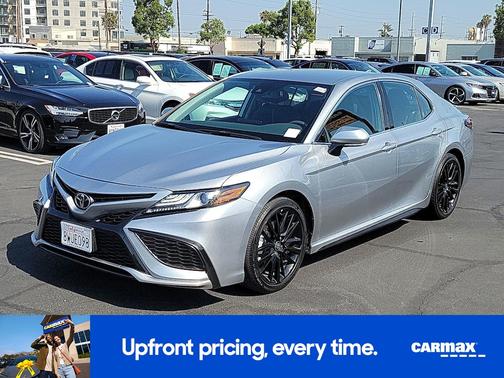 Silver 2021 Toyota Camry XSE