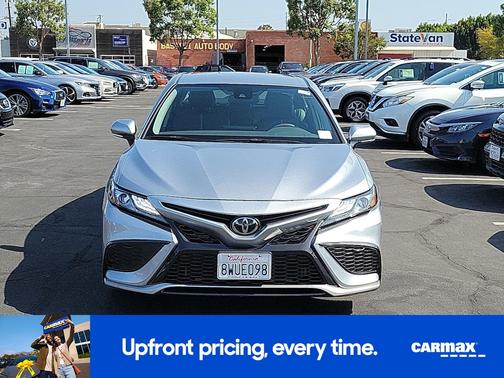 Silver 2021 Toyota Camry XSE