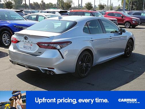Silver 2021 Toyota Camry XSE