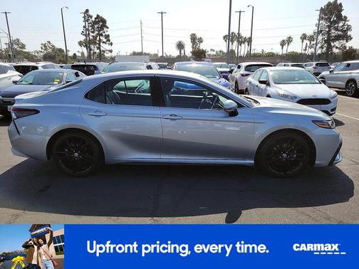 Silver 2021 Toyota Camry XSE