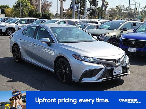 Silver 2021 Toyota Camry XSE