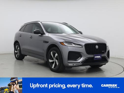 Gray 2024 Jaguar F-PACE R-Dynamic S