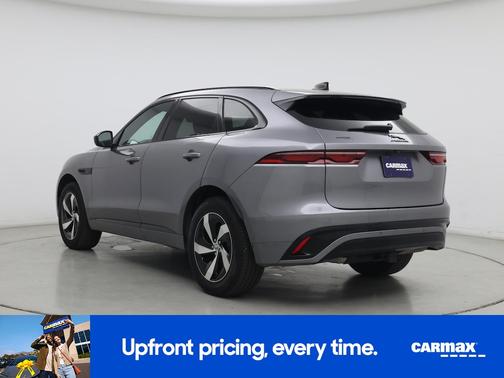 Gray 2024 Jaguar F-PACE R-Dynamic S