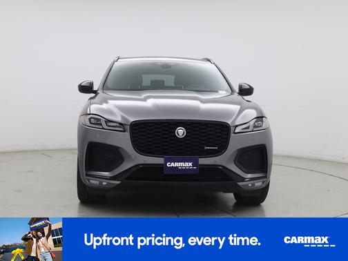 Gray 2024 Jaguar F-PACE R-Dynamic S