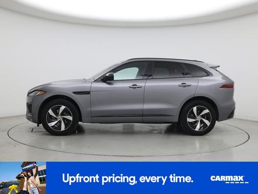 Gray 2024 Jaguar F-PACE R-Dynamic S