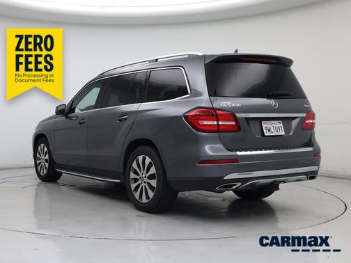 Gray 2018 Mercedes-Benz GLS 450