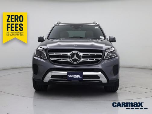 Gray 2018 Mercedes-Benz GLS 450