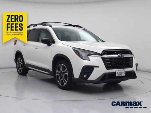 White 2024 Subaru Ascent Limited