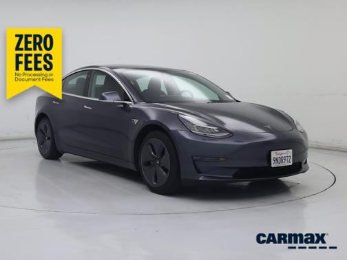 Gray 2019 Tesla Model 3 Standard Range Plus