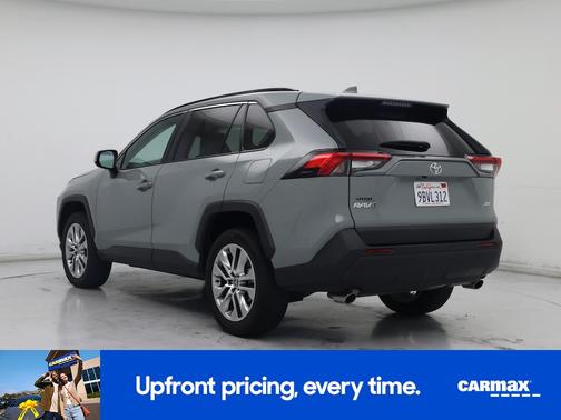 Gray 2022 Toyota RAV4 XLE Premium