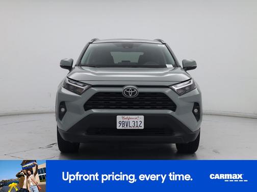 Gray 2022 Toyota RAV4 XLE Premium