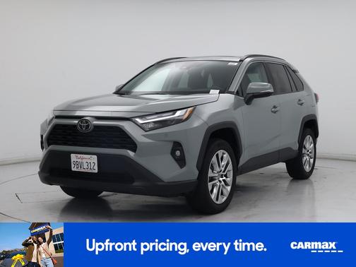 Gray 2022 Toyota RAV4 XLE Premium