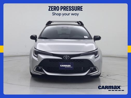 Silver 2026 Toyota Corolla Hatchback XSE