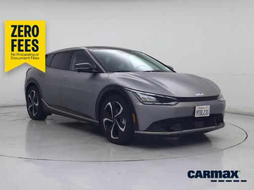 Gray 2022 Kia EV6 GT-Line