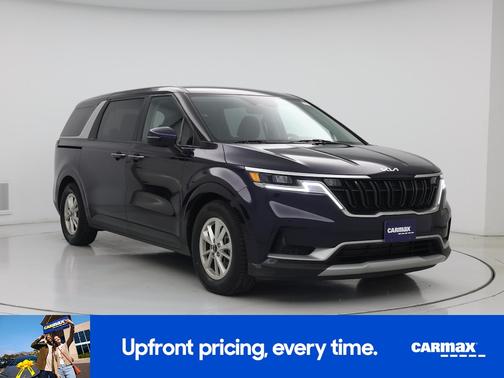 Blue 2023 Kia Carnival LX