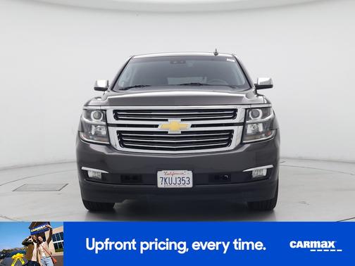 Gray 2015 Chevrolet Tahoe LTZ