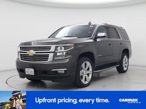 Gray 2015 Chevrolet Tahoe LTZ