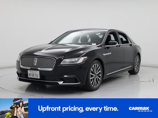 2018 Lincoln Continental Select