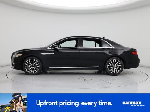 2018 Lincoln Continental Select