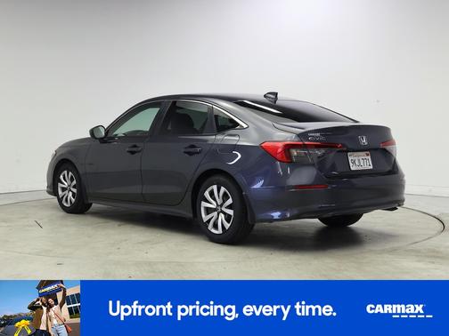 Gray 2024 Honda Civic LX