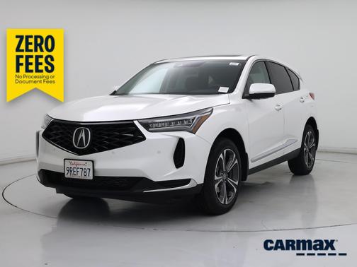 White 2025 Acura RDX SH-AWD Technology