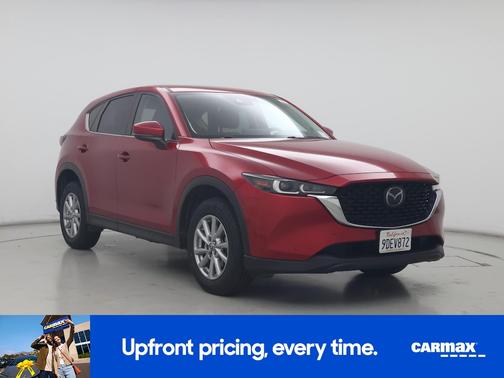 Red 2023 Mazda CX-5 2.5 S Preferred Package