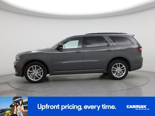 Gray 2024 Dodge Durango GT Plus