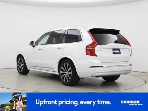 White 2022 Volvo XC90 T6 Inscription