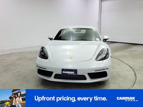 2021 Porsche 718 Cayman 