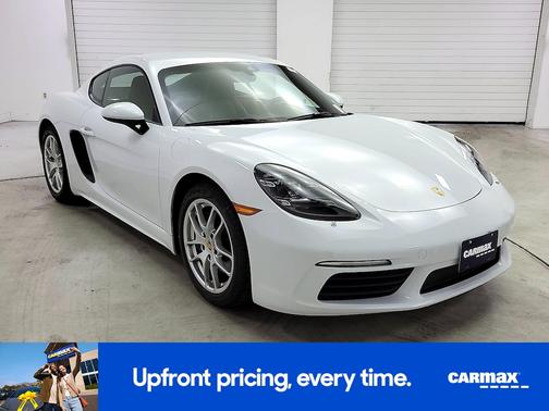 2021 Porsche 718 Cayman 