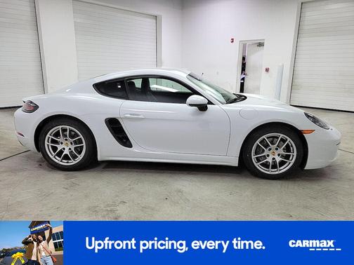 2021 Porsche 718 Cayman 