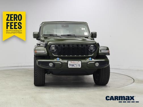 Green 2024 Jeep Wrangler 4xe High Altitude