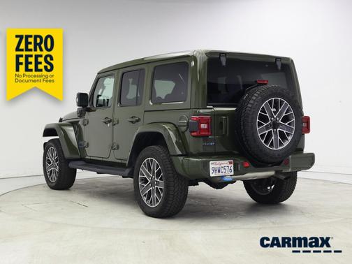 Green 2024 Jeep Wrangler 4xe High Altitude